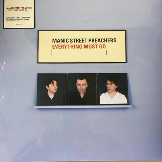 Manic Street Preachers ‎– Everything Must Go