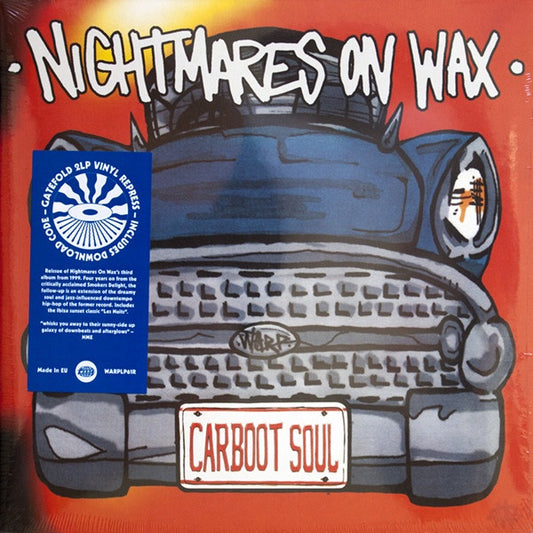 Nightmares On Wax ‎– Carboot Soul