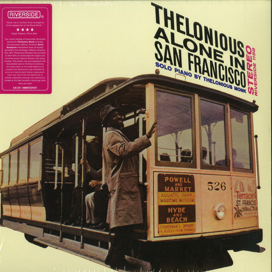 Thelonios Monk – Thelonios Alone In San Francisco | 2018 Reissue