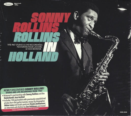 Sonny Rollins ‎– Rollins In Holland | RSDBF20