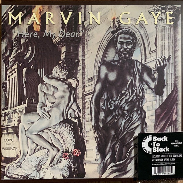 Marvin Gaye – Here, My Dear | 2016 Reissue | Back To Black Series