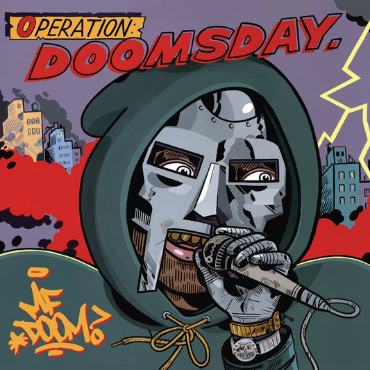 MF Doom – Operation: Doomsday | Alternate Cover