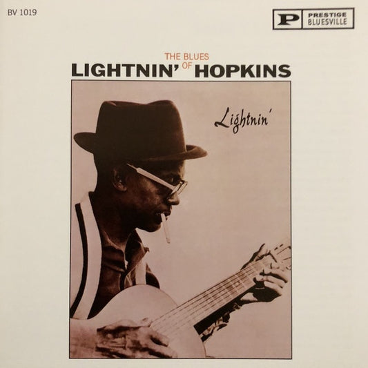 Lightnin' Hopkins ‎– Lightnin' (The Blues Of Lightnin' Hopkins)