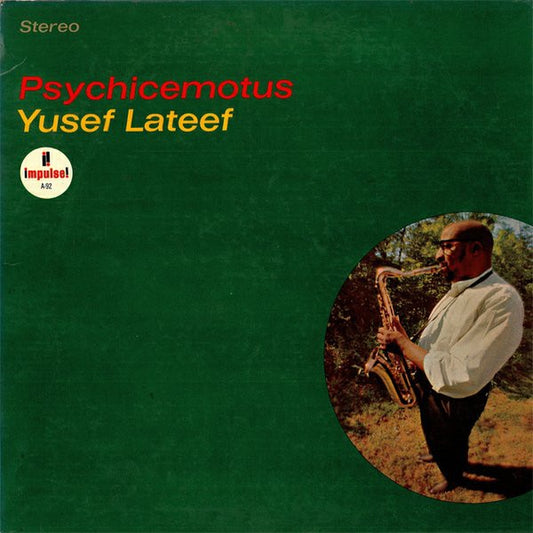 Yusef Lateef ‎– Psychicemotus