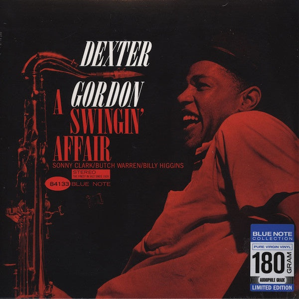 Dexter Gordon ‎– A Swingin' Affair