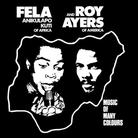 Fela Kuti And Roy Ayers ‎– Music Of Many Colours