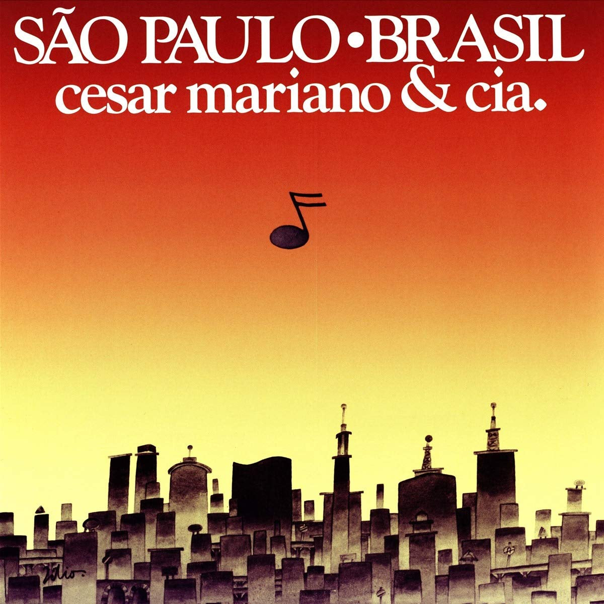 Cesar Mariano & Cia. - Sao Paulo . Brasil