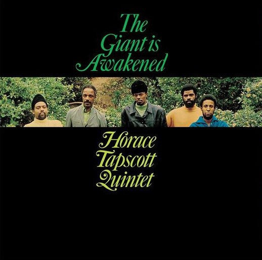 Horace Tapscott Quintet ‎– The Giant Is Awakened