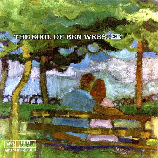 Ben Webster ‎– The Soul Of Ben Webster | 45 RPM