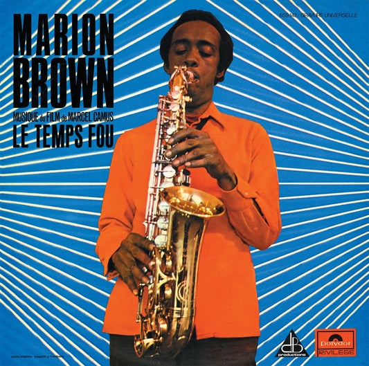Marion Brown – Le Temps Fou