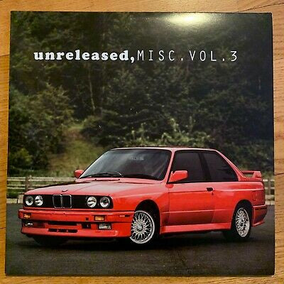 Frank Ocean - Unreleased, Misc. Vol. 3