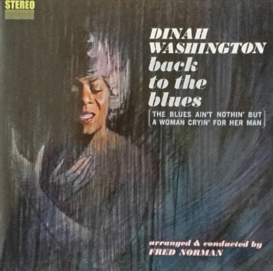 Dinah Washington – Back To The Blues