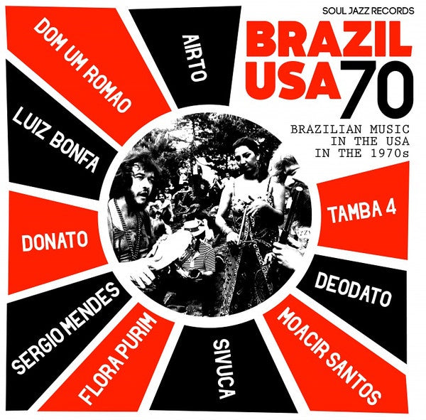 VA -  Brazil USA 70 Brazilian Music In The USA In The 1970s