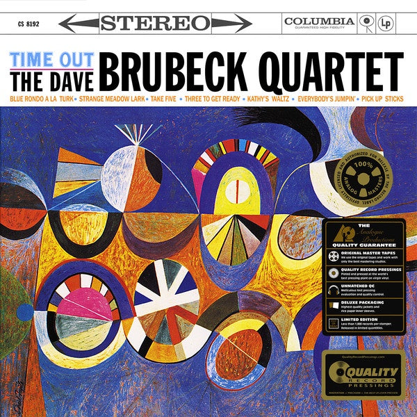 The Dave Brubeck Quartet – Time Out (200g Analogue Productions Reissue)