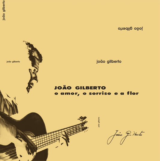 João Gilberto ‎– O Amor, O Sorriso E A Flor | Clear Vinyl