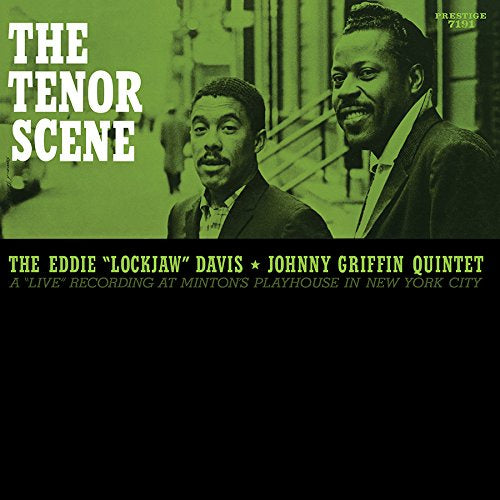 Eddie Lockjaw Davis / Johnny Griffin Quintet ‎– The Tenor Scene