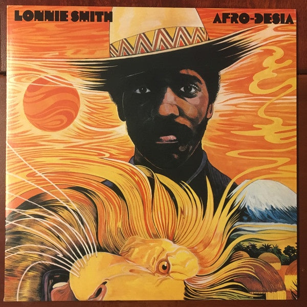 Lonnie Smith ‎– Afro-Desia