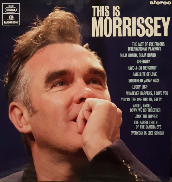 Morrissey ‎– This Is Morrissey