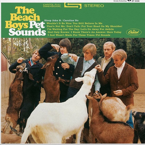 The Beach Boys ‎– Pet Sounds