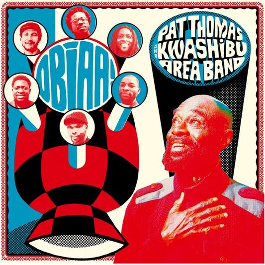 Pat Thomas And Kwashibu Area Band ‎– Obiaa!