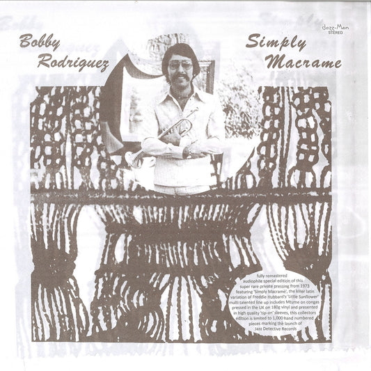 Bobby Rodriguez - Simply Macrame