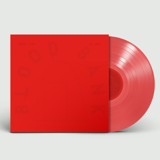 Bon Iver ‎– Blood Bank | Limited Edition | Anniversary Edition