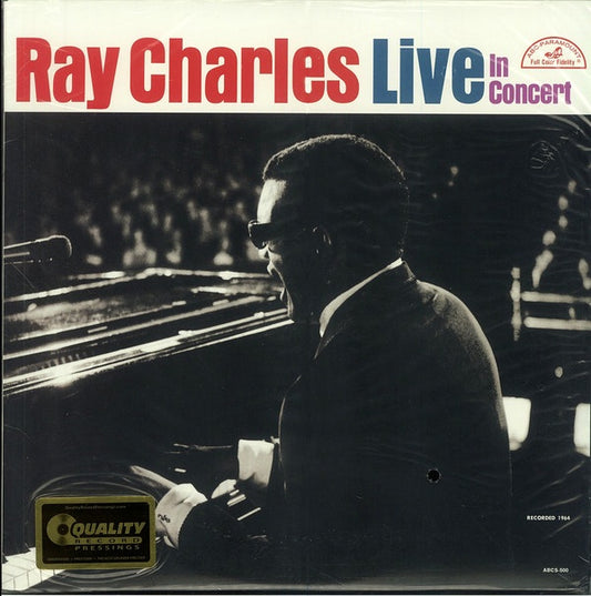 Ray Charles ‎– Ray Charles Live In Concert