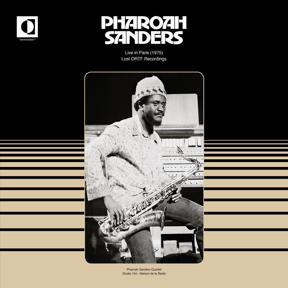 Pharoah Sanders ‎– Live In Paris (1975) (Lost ORTF Recordings)