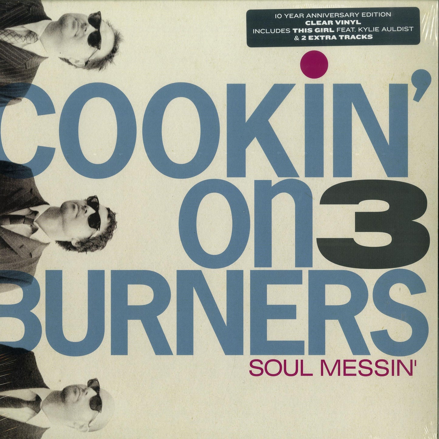 Cookin' On 3 Burners ‎– Soul Messin'