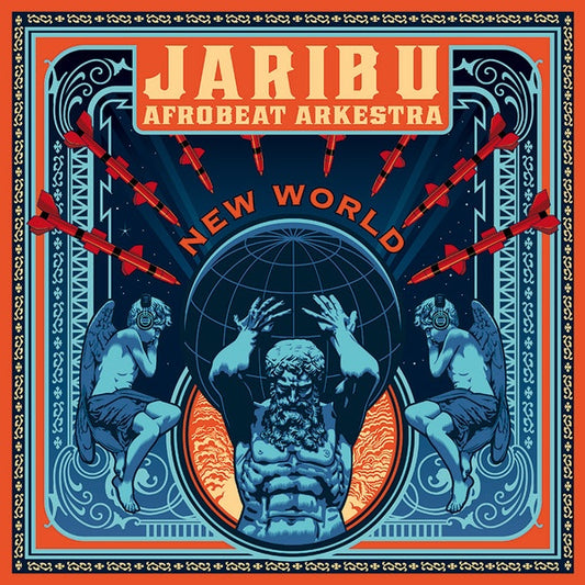 Jaribu Afrobeat Arkestra ‎– New World