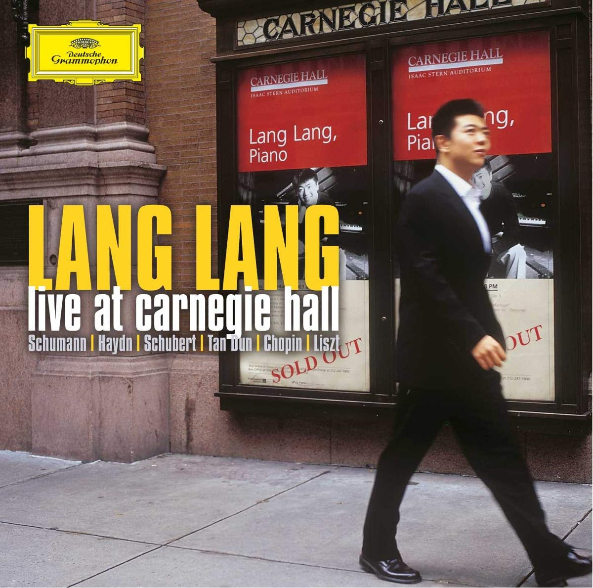 Lang Lang – Live At Carnegie Hall