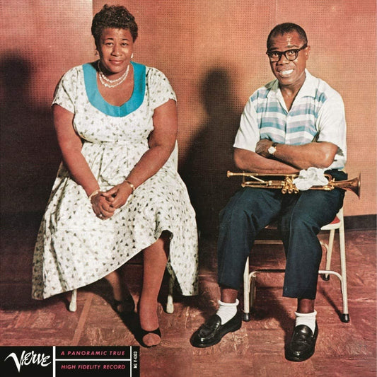 Ella Fitzgerald and Louis Armstrong - Ella and Louis | Mono 45rpm 2LP