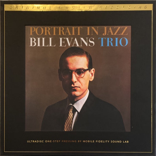 Bill Evans - Portrait in Jazz | Mobile Fidelity Sound Lab