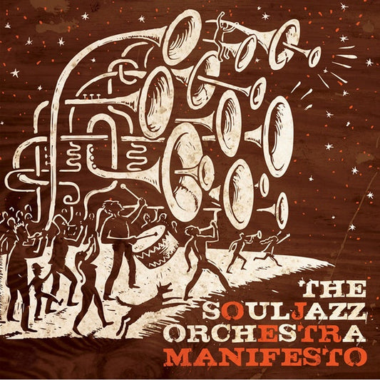 The Souljazz Orchestra ‎– Manifesto