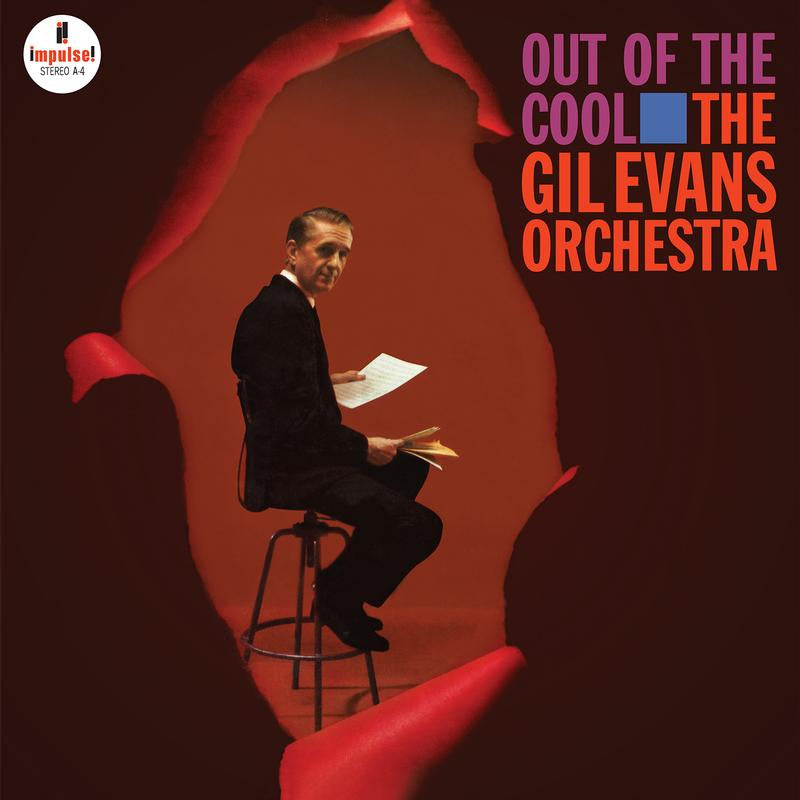 The Gil Evans Orchestra ‎– Out Of The Cool
