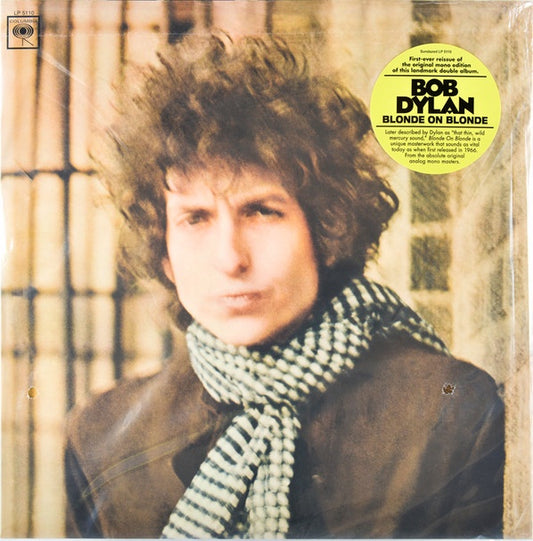 Bob Dylan ‎– Blonde On Blonde