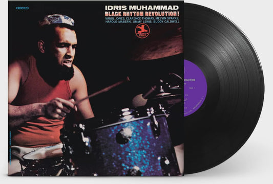 Idris Muhammad – Black Rhythm Revolution! | Jazz Dispensary Top Shelf