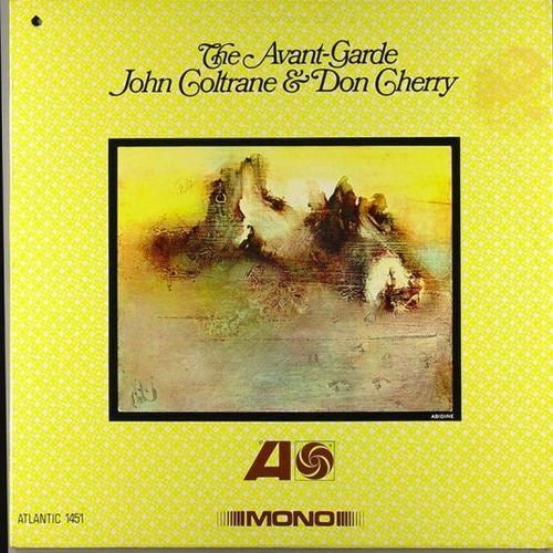 John Coltrane & Don Cherry ‎– The Avant-Garde |  Mono