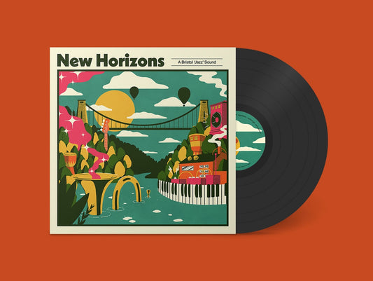 Various Artists‎ – New Horizons: A Bristol ‘Jazz’ Sound