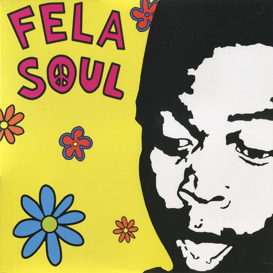 Fela Kuti Vs De La Soul ‎– Fela Soul