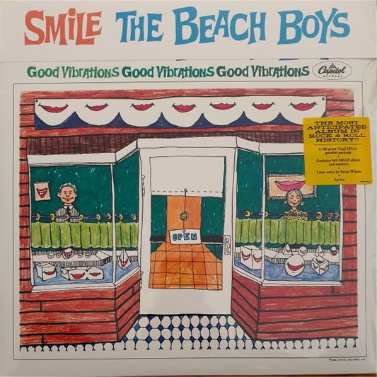 The Beach Boys ‎– Smile Sessions