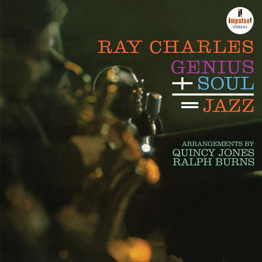 Ray Charles – Genius + Soul = Jazz | Acoustic Sounds Series