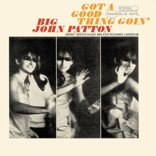 Big John Patton ‎– Got A Good Thing Goin´