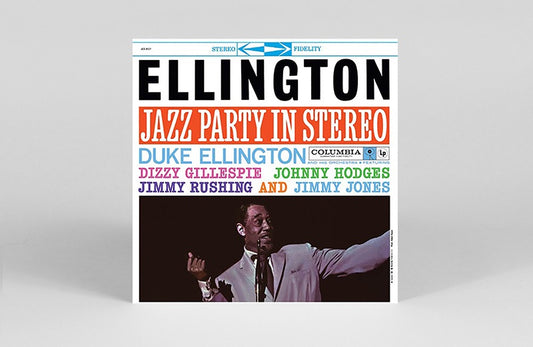 Duke Ellington And His Orchestra ‎– Ellington Jazz Party