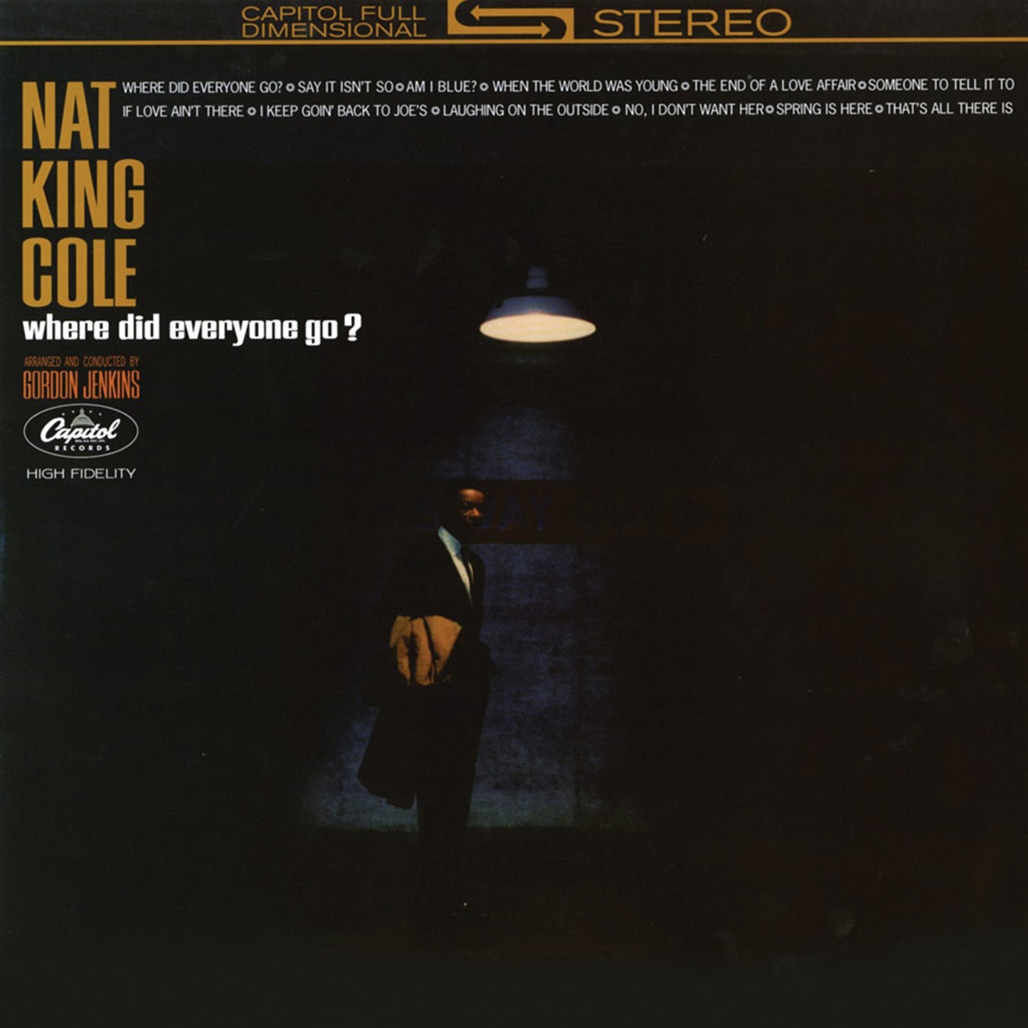 Nat King Cole – Where Did Everyone Go?