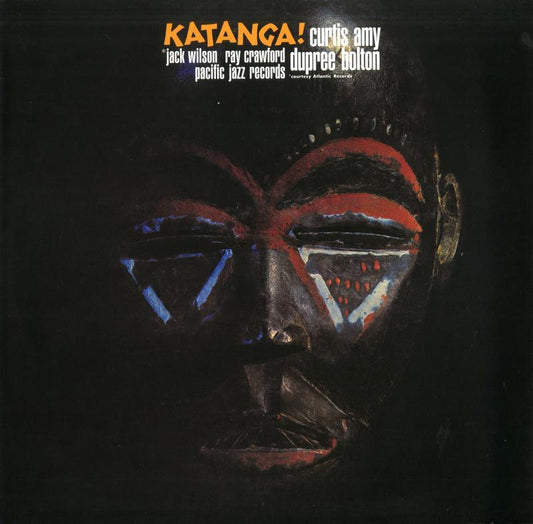 Curtis Amy & Dupree Bolton ‎– Katanga! | Blue Note Tone Poet Series