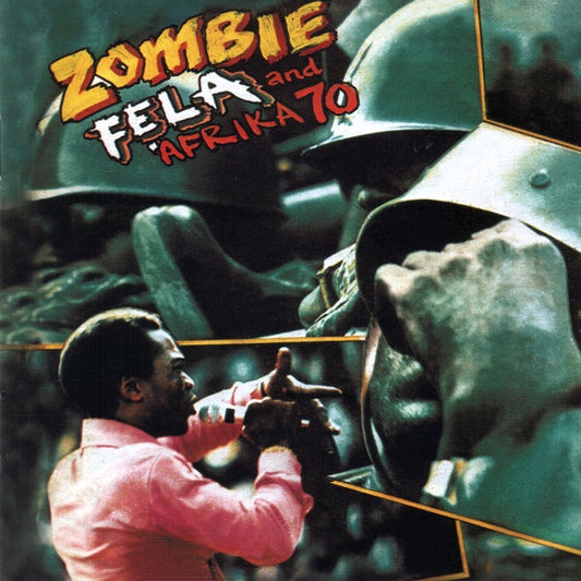 Fẹla And Afrika 70 ‎– Zombie