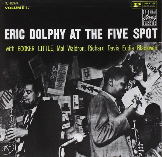 Eric Dolphy – At The Five Spot, Volume 1. | 200g Analogue Production Reissue