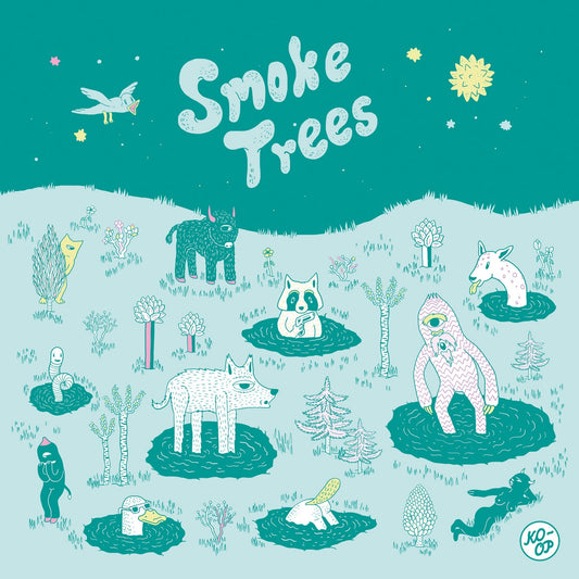Juan RIOS & Smoke Trees. ‎– KO-OP 1