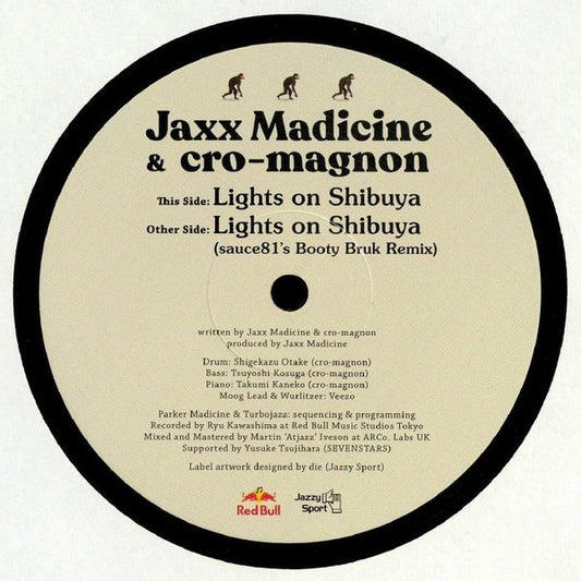 Jaxx Madicine & Cro-Magnon ‎– Lights On Shibuya